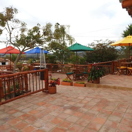 Posada Campestre La Casona Villa de Leyva Extérieur photo