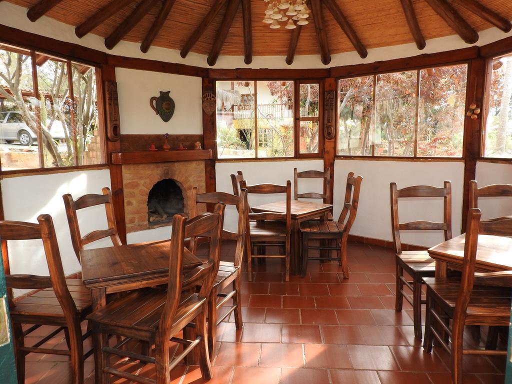 Posada Campestre La Casona Villa de Leyva Extérieur photo