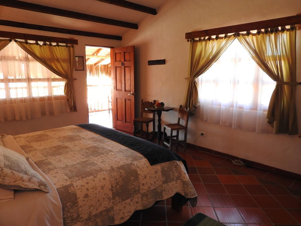 Posada Campestre La Casona Villa de Leyva Extérieur photo