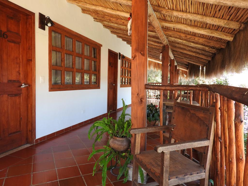 Posada Campestre La Casona Villa de Leyva Extérieur photo