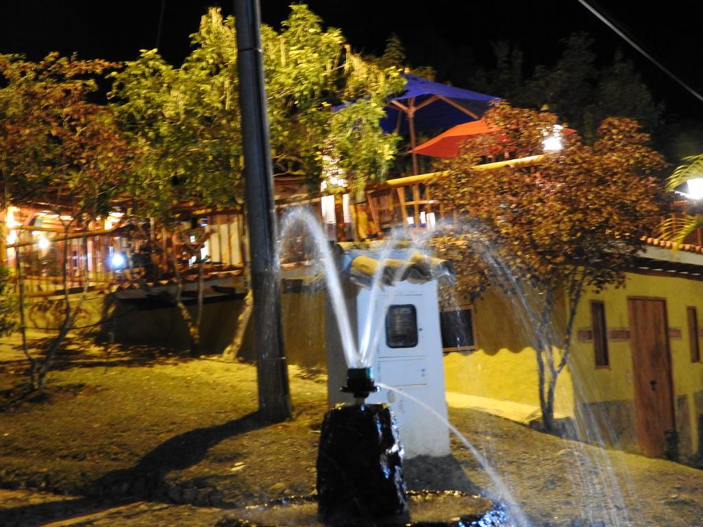 Posada Campestre La Casona Villa de Leyva Extérieur photo