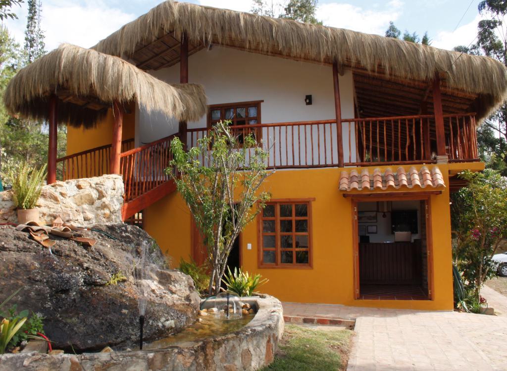 Posada Campestre La Casona Villa de Leyva Extérieur photo