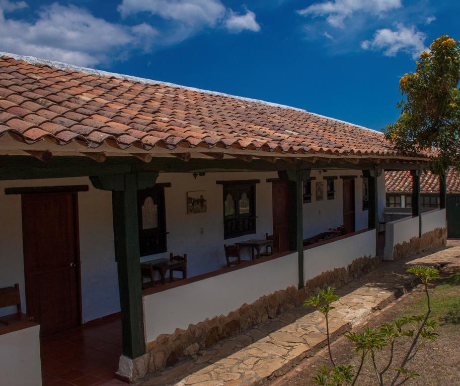 Posada Campestre La Casona Villa de Leyva Extérieur photo