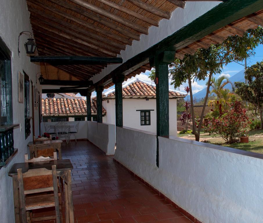 Posada Campestre La Casona Villa de Leyva Extérieur photo