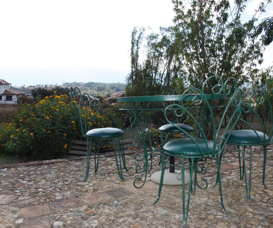 Posada Campestre La Casona Villa de Leyva Extérieur photo