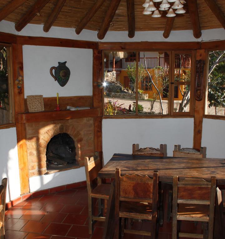 Posada Campestre La Casona Villa de Leyva Extérieur photo