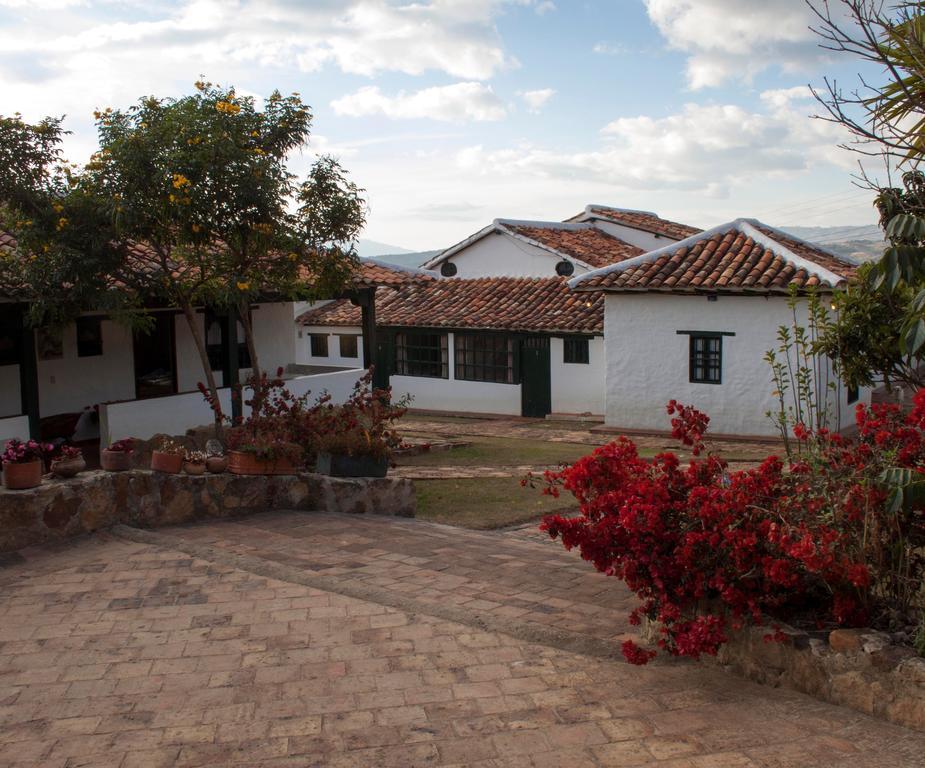 Posada Campestre La Casona Villa de Leyva Extérieur photo