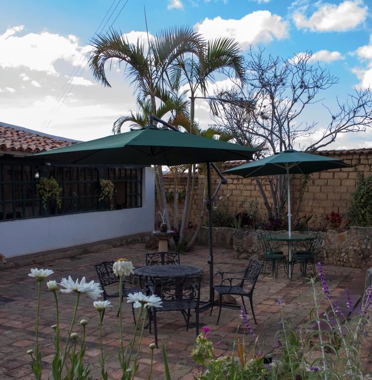 Posada Campestre La Casona Villa de Leyva Extérieur photo