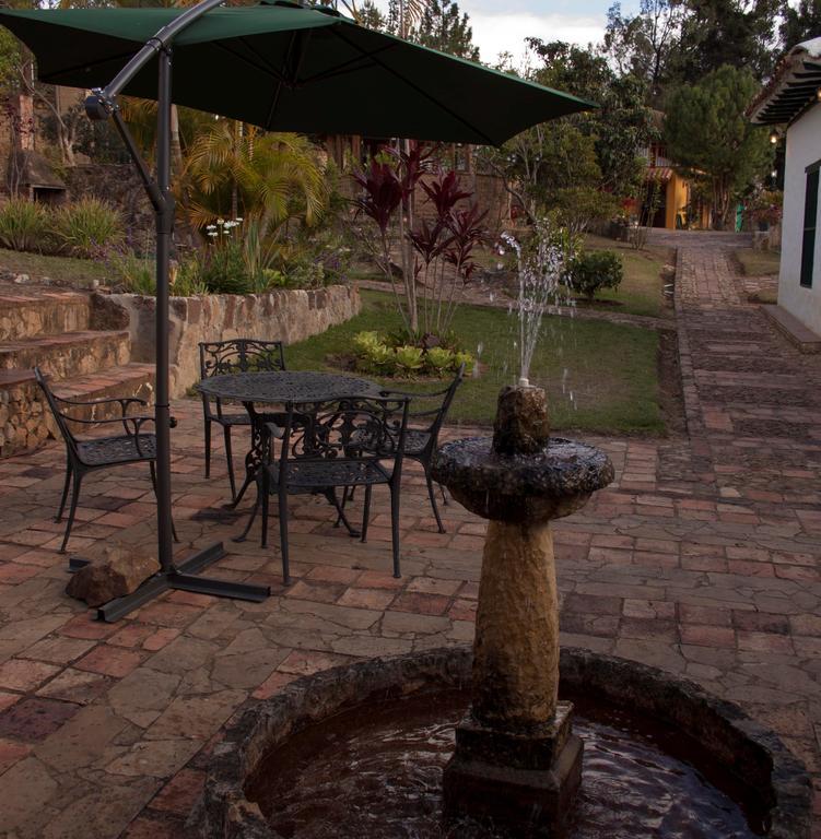 Posada Campestre La Casona Villa de Leyva Extérieur photo
