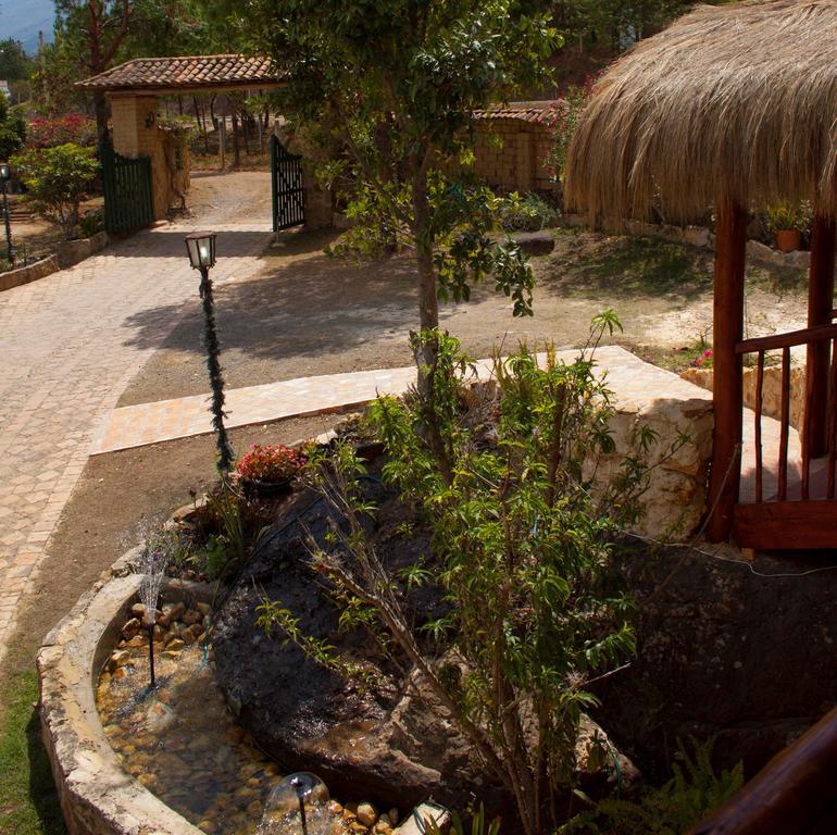 Posada Campestre La Casona Villa de Leyva Extérieur photo