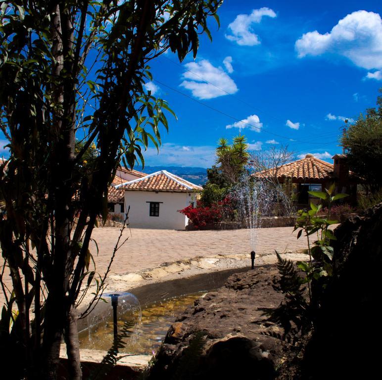 Posada Campestre La Casona Villa de Leyva Extérieur photo