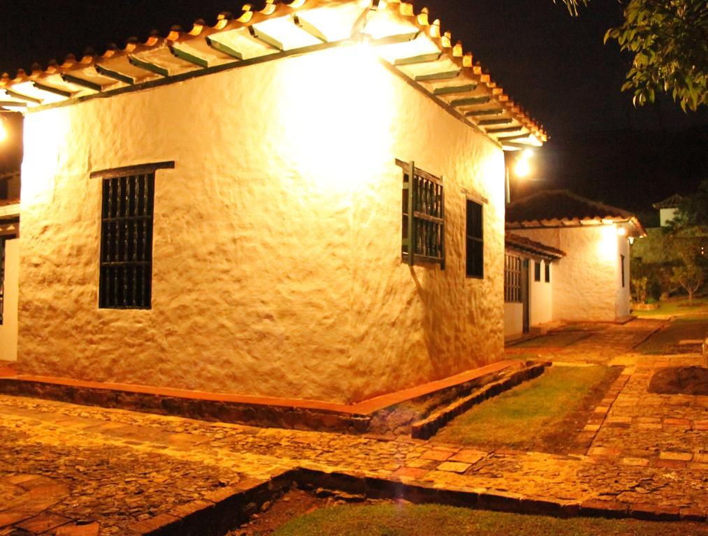 Posada Campestre La Casona Villa de Leyva Chambre photo