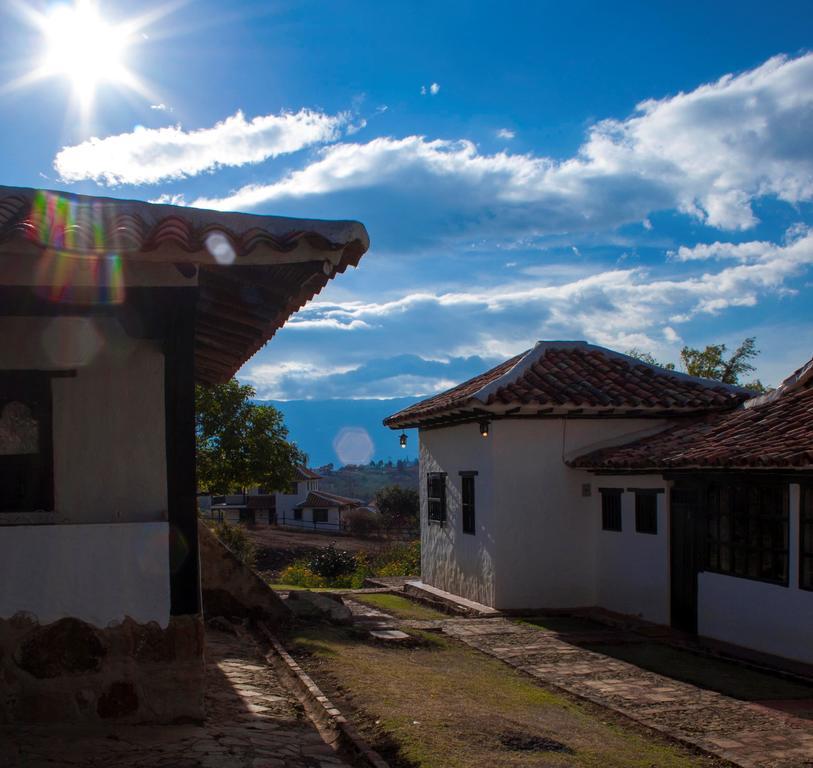 Posada Campestre La Casona Villa de Leyva Extérieur photo