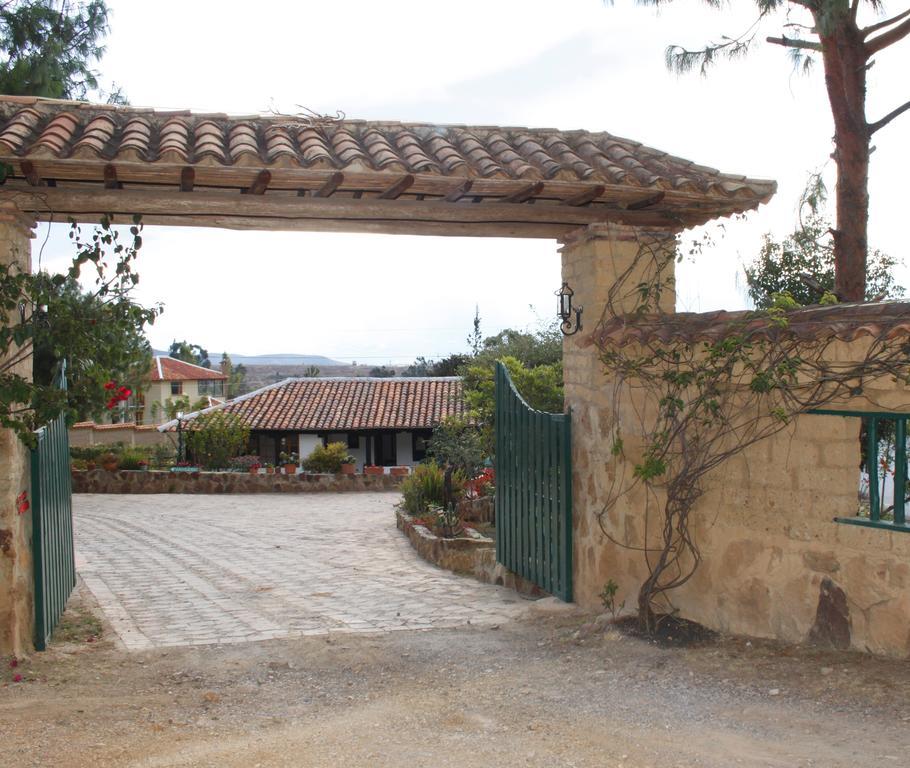 Posada Campestre La Casona Villa de Leyva Extérieur photo