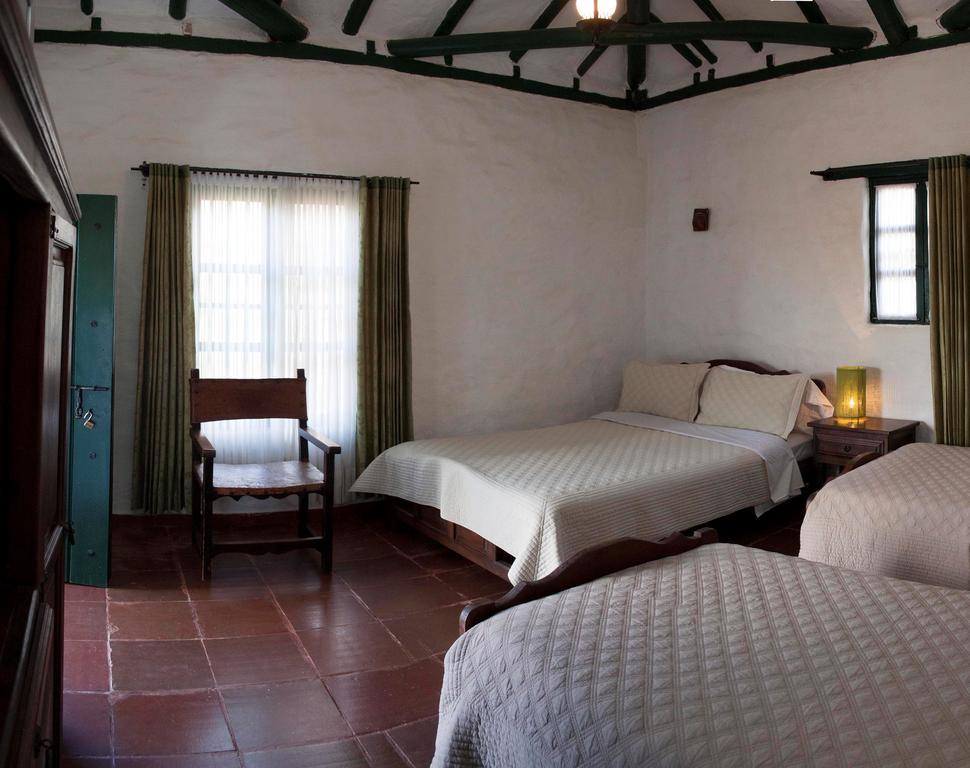 Posada Campestre La Casona Villa de Leyva Chambre photo