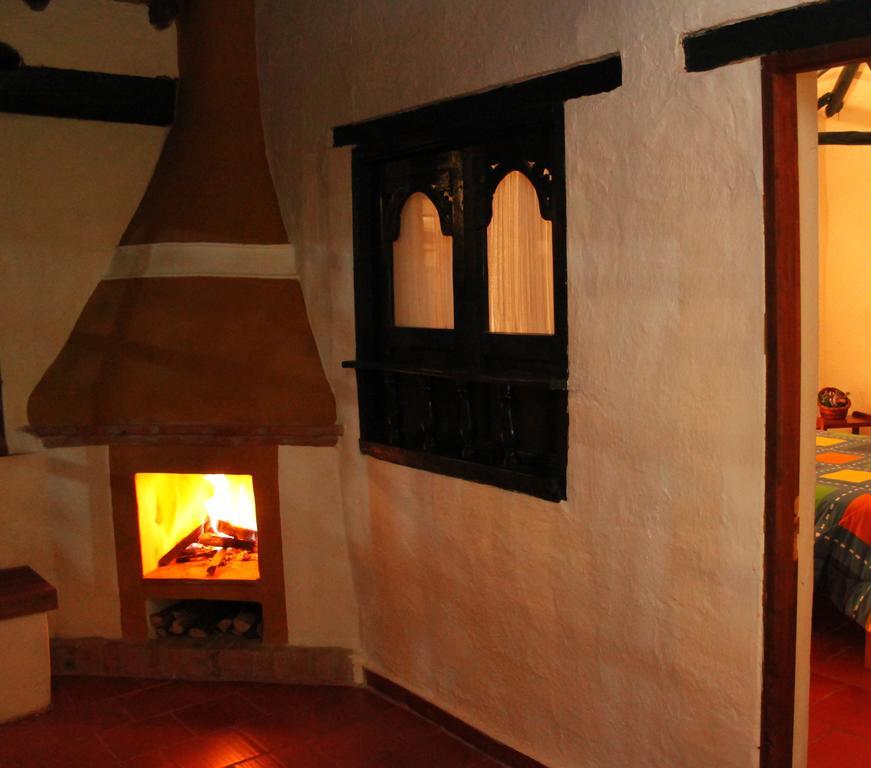 Posada Campestre La Casona Villa de Leyva Chambre photo