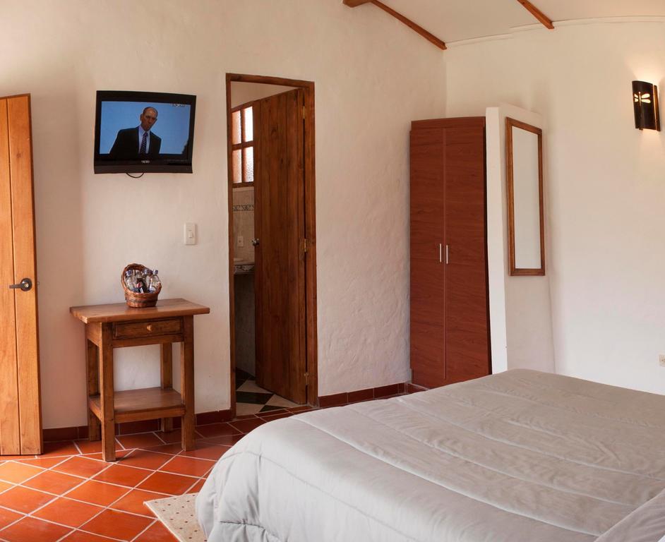 Posada Campestre La Casona Villa de Leyva Chambre photo
