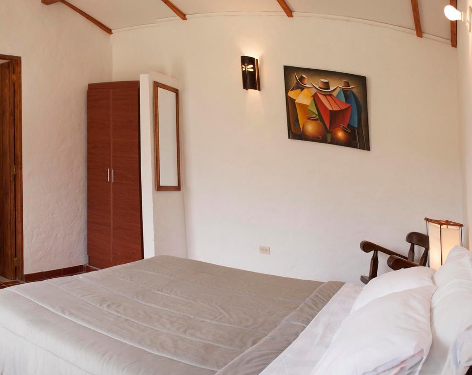 Posada Campestre La Casona Villa de Leyva Chambre photo