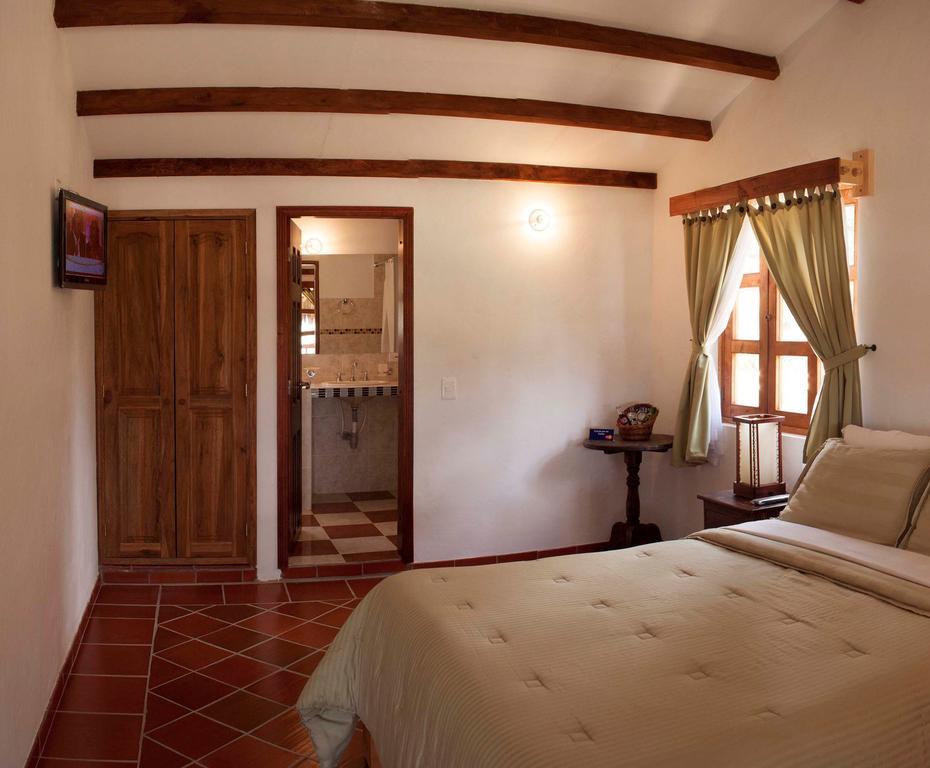 Posada Campestre La Casona Villa de Leyva Chambre photo