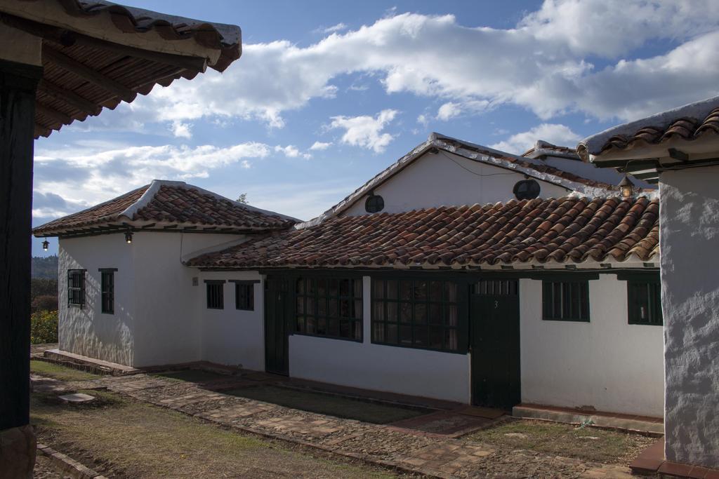 Posada Campestre La Casona Villa de Leyva Extérieur photo