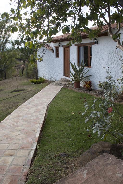 Posada Campestre La Casona Villa de Leyva Extérieur photo
