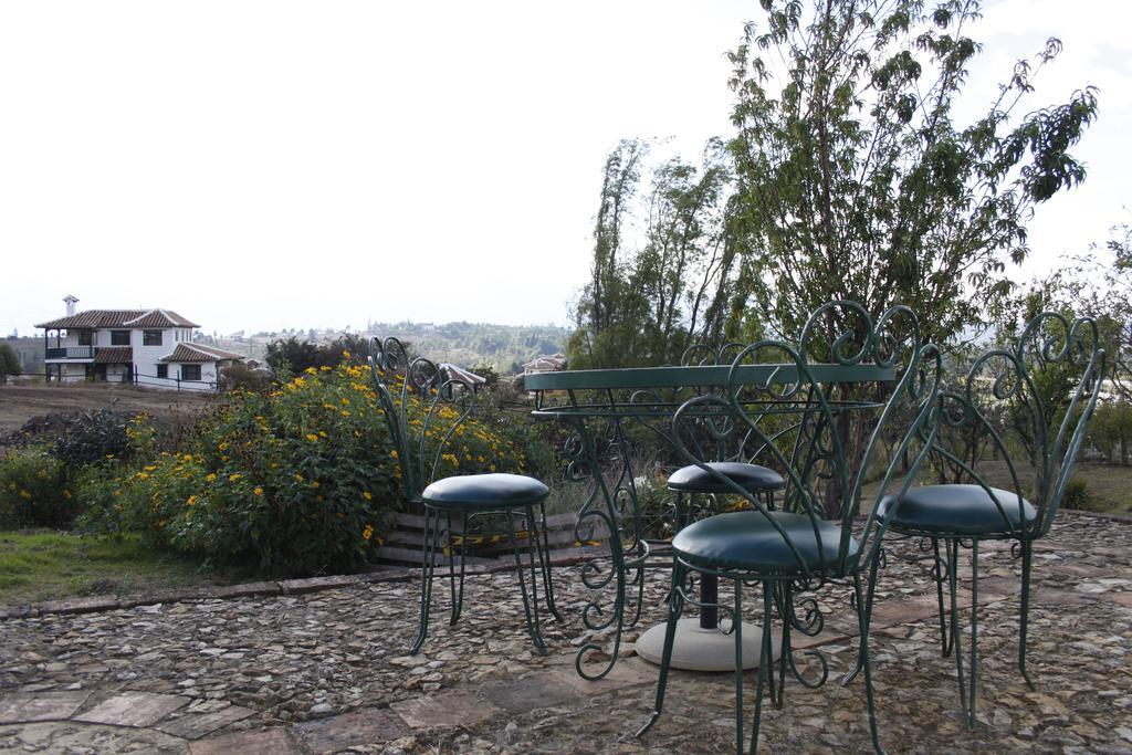 Posada Campestre La Casona Villa de Leyva Extérieur photo