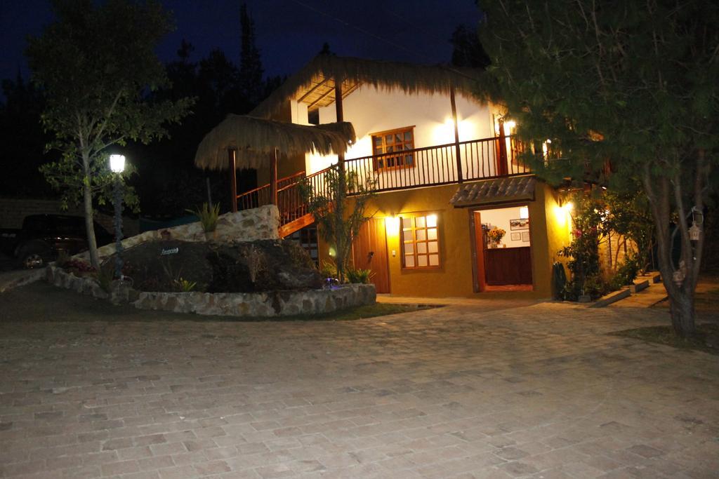 Posada Campestre La Casona Villa de Leyva Extérieur photo
