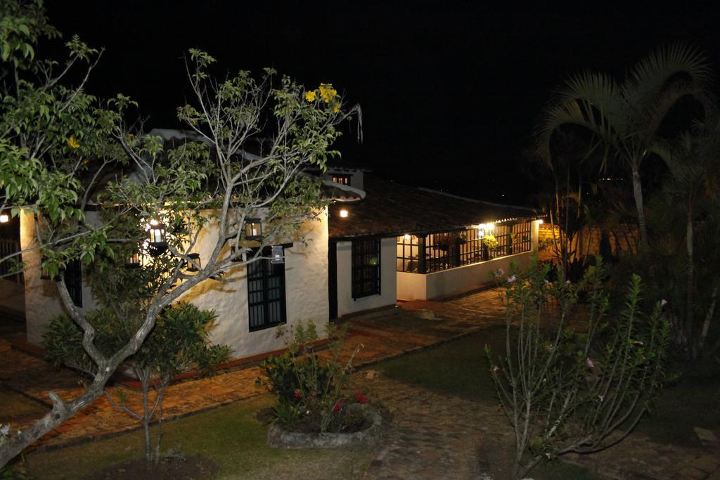 Posada Campestre La Casona Villa de Leyva Extérieur photo