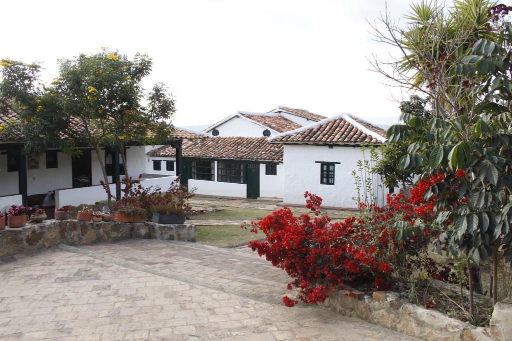 Posada Campestre La Casona Villa de Leyva Extérieur photo