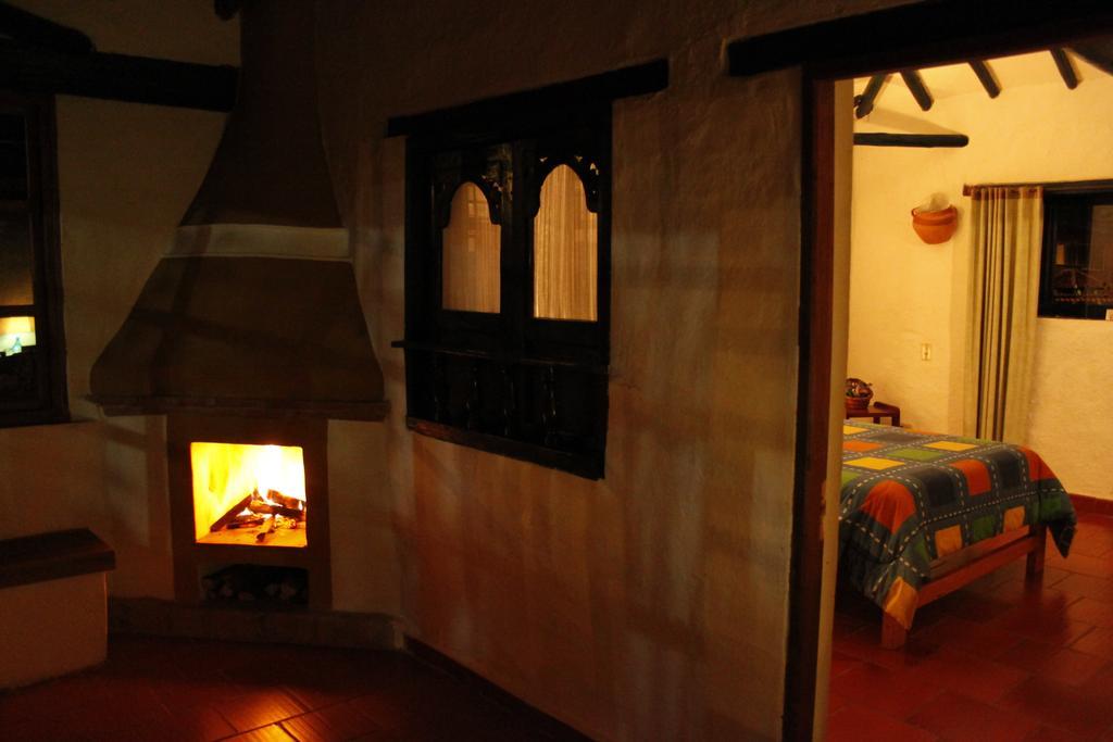 Posada Campestre La Casona Villa de Leyva Extérieur photo