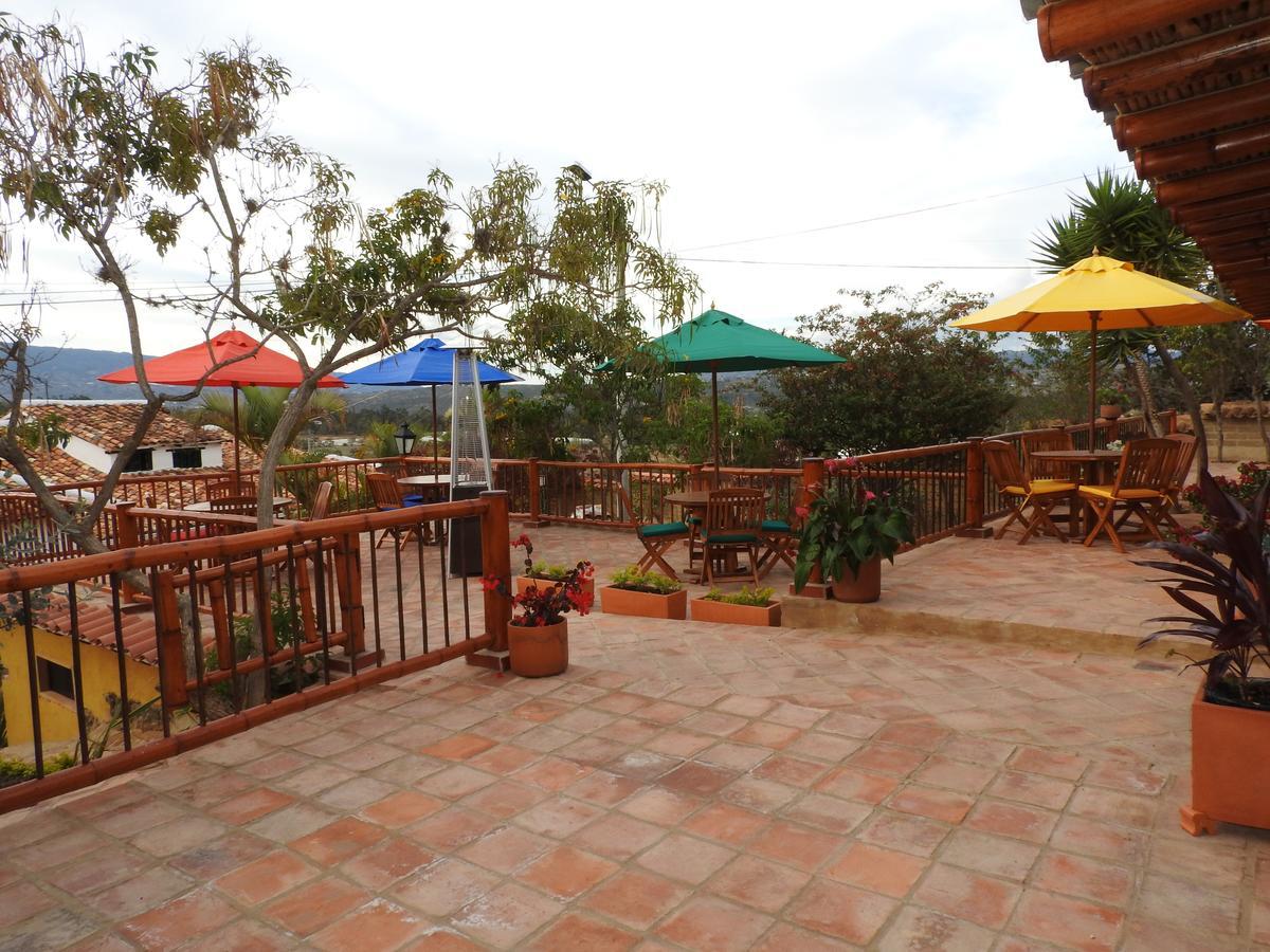 Posada Campestre La Casona Villa de Leyva Extérieur photo