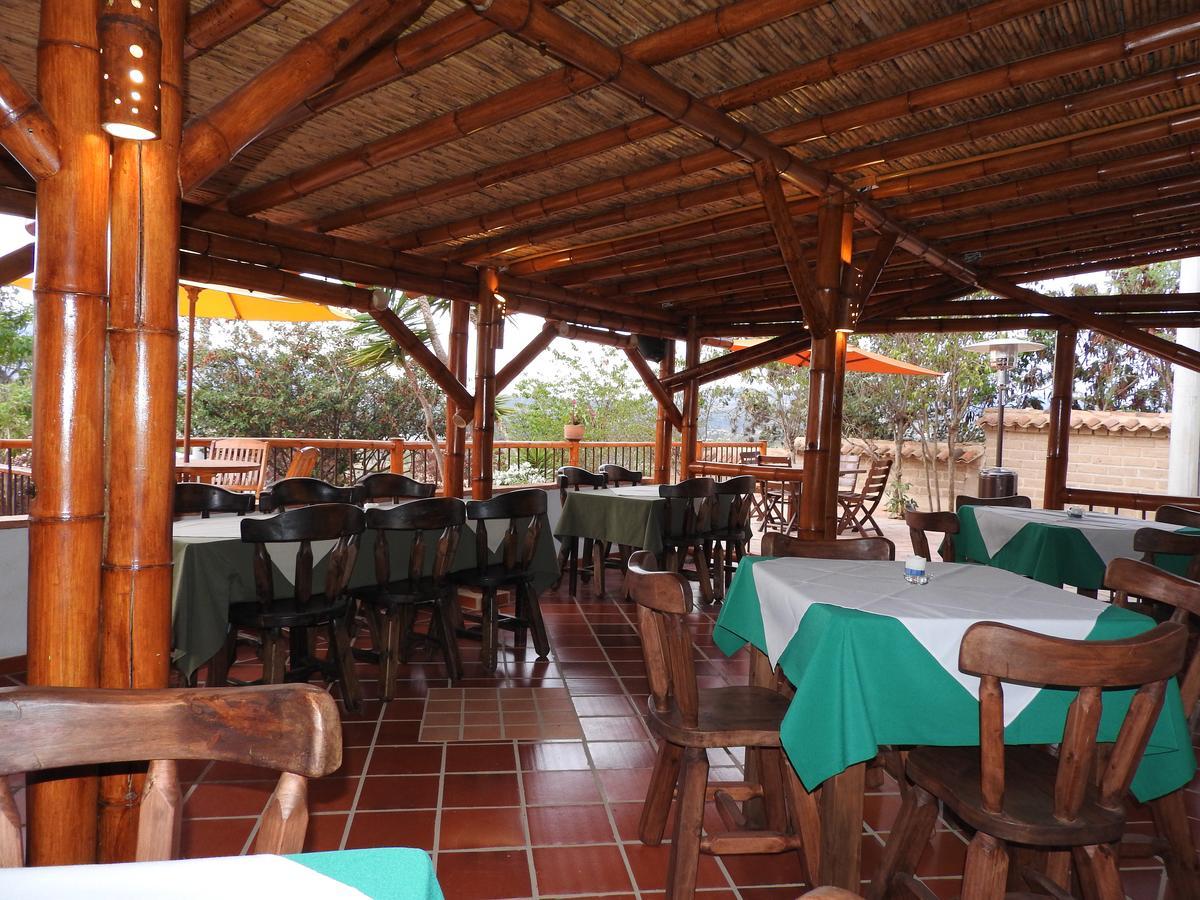 Posada Campestre La Casona Villa de Leyva Extérieur photo