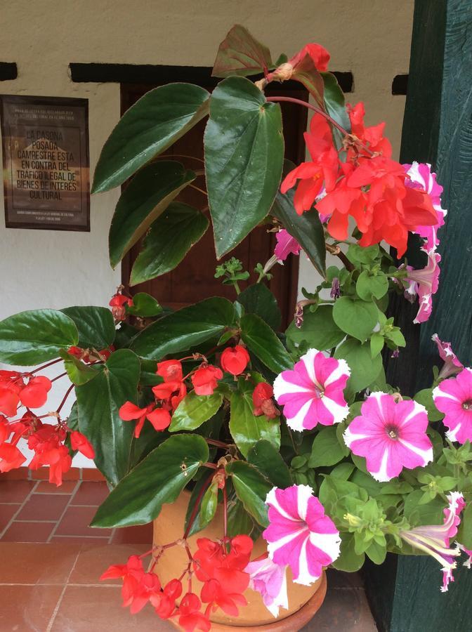 Posada Campestre La Casona Villa de Leyva Extérieur photo