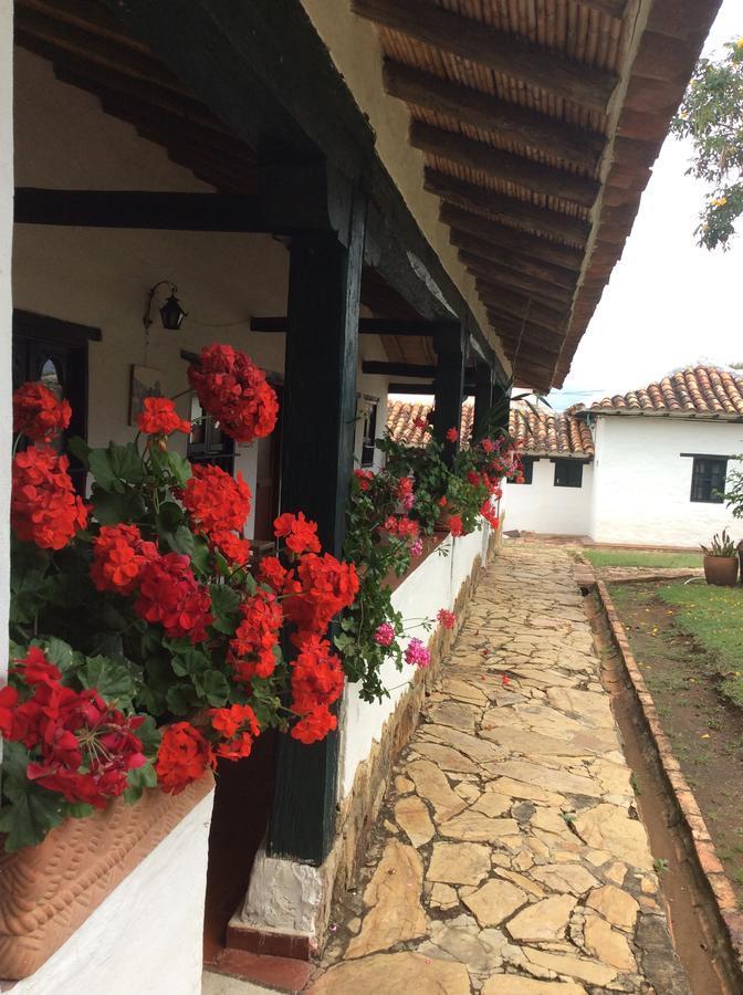 Posada Campestre La Casona Villa de Leyva Extérieur photo