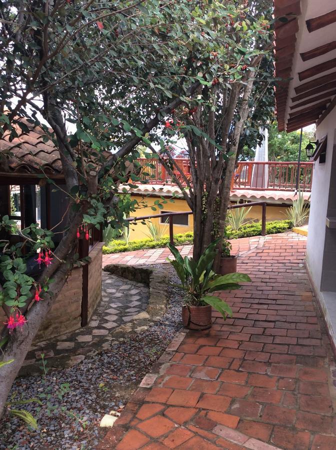 Posada Campestre La Casona Villa de Leyva Extérieur photo