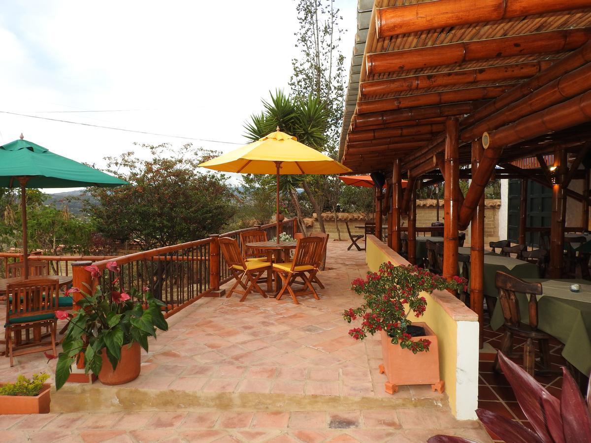 Posada Campestre La Casona Villa de Leyva Extérieur photo
