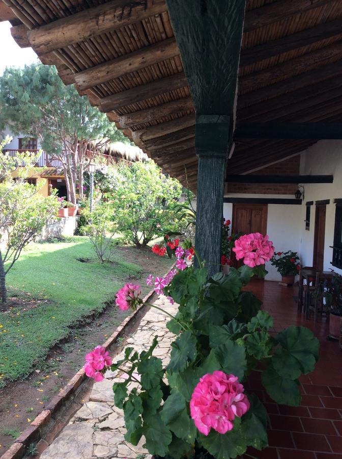 Posada Campestre La Casona Villa de Leyva Extérieur photo