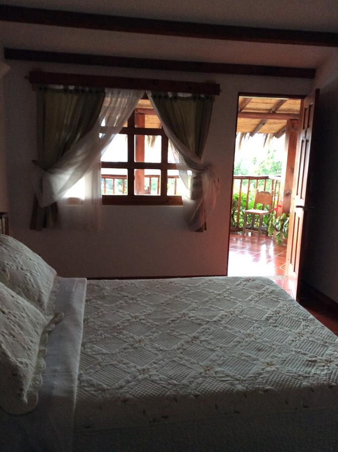 Posada Campestre La Casona Villa de Leyva Extérieur photo