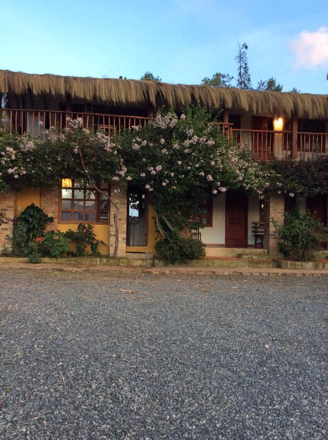 Posada Campestre La Casona Villa de Leyva Extérieur photo