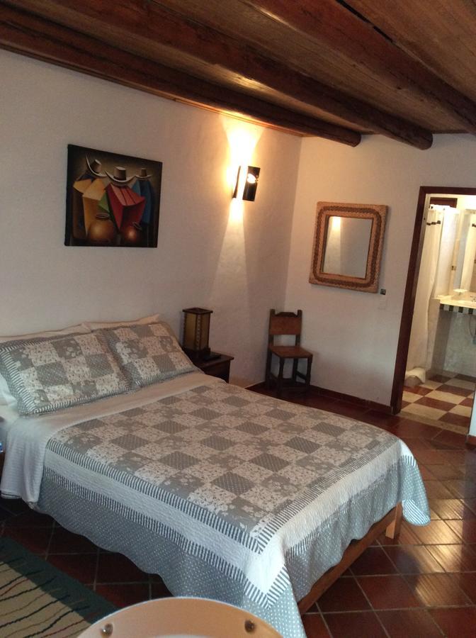 Posada Campestre La Casona Villa de Leyva Extérieur photo