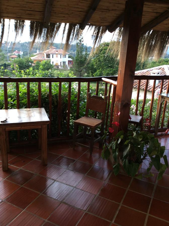 Posada Campestre La Casona Villa de Leyva Extérieur photo