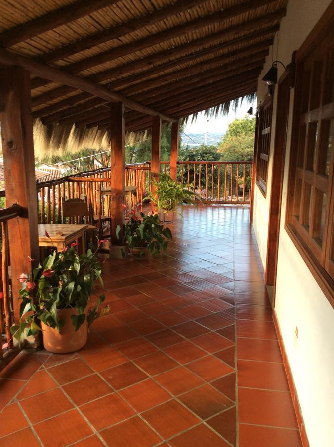 Posada Campestre La Casona Villa de Leyva Extérieur photo