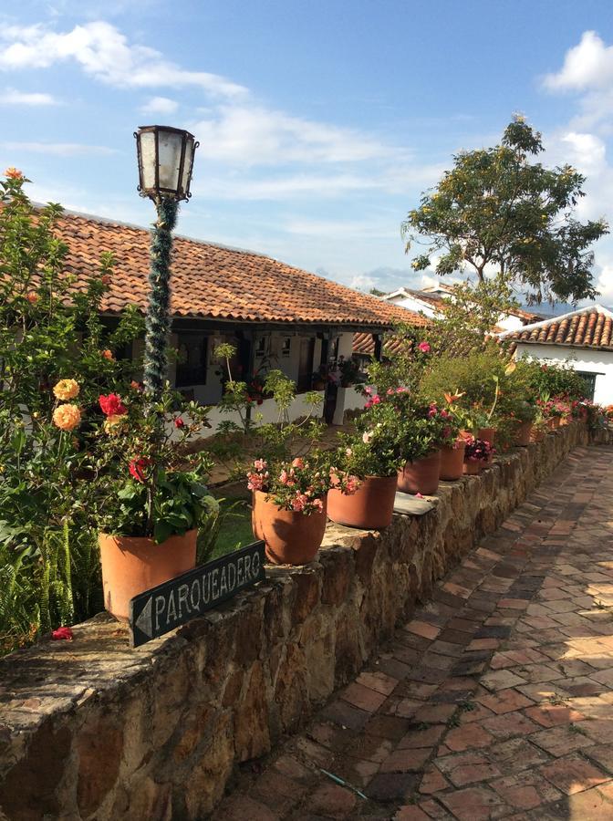 Posada Campestre La Casona Villa de Leyva Extérieur photo