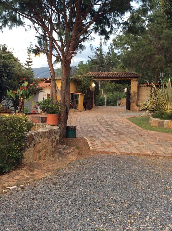 Posada Campestre La Casona Villa de Leyva Extérieur photo