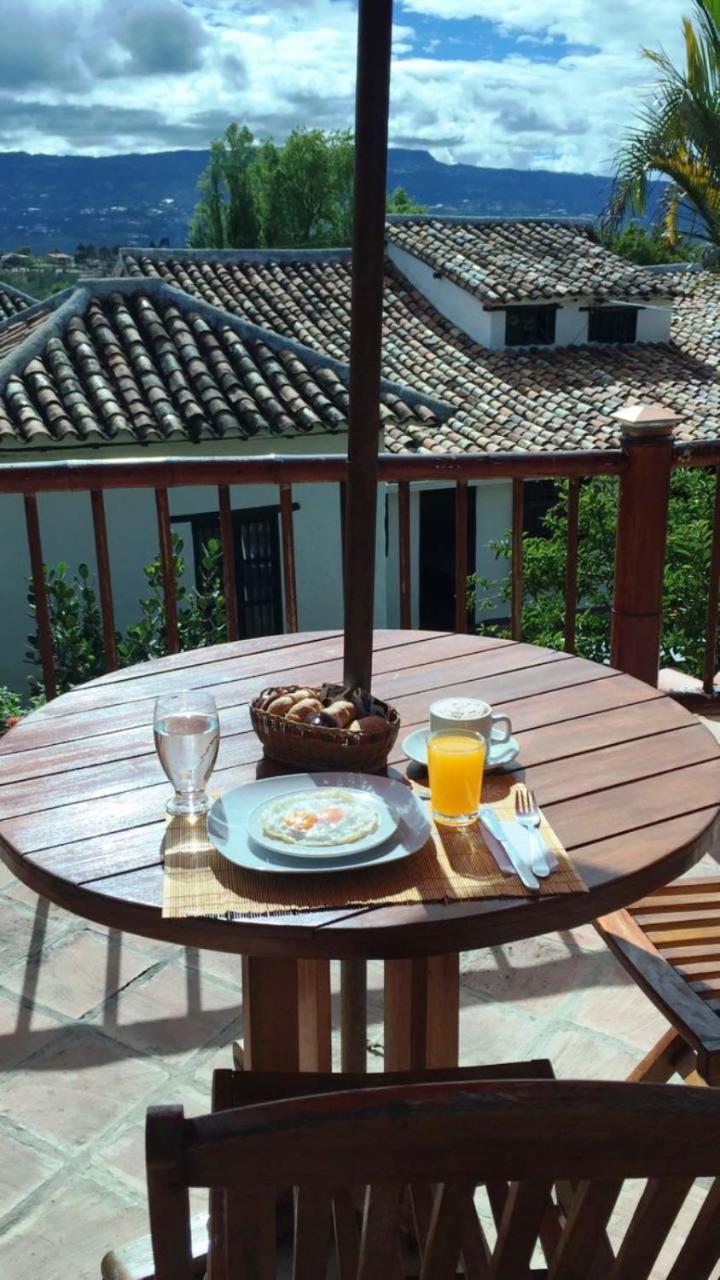 Posada Campestre La Casona Villa de Leyva Extérieur photo